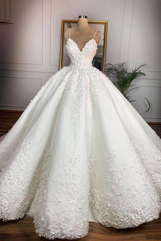 Princess Ball Gown Wedding Dresses 2020 - Bridelily