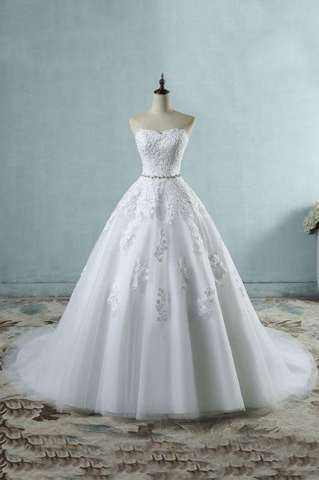 Off The Shoulder Lace Sleeve Wedding Dress Mermaid - Bridelily