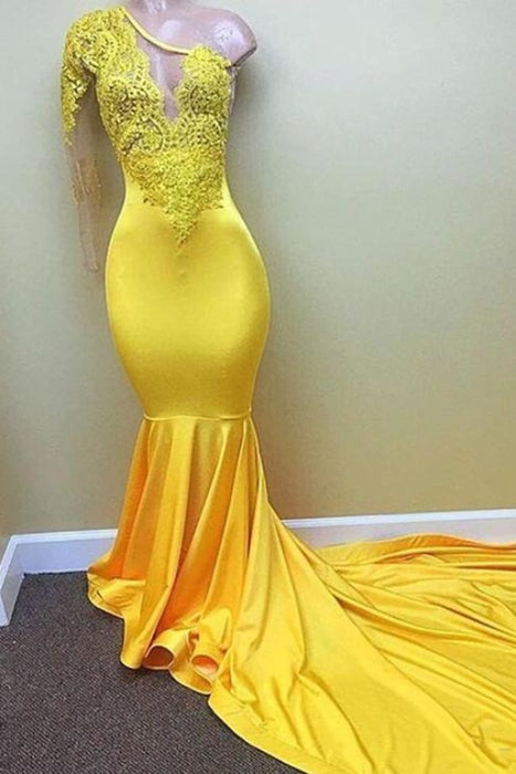 Elegant Lace - Yellow