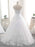 Elegant Lace-Up Ball Gown Wedding Dresses - wedding dresses