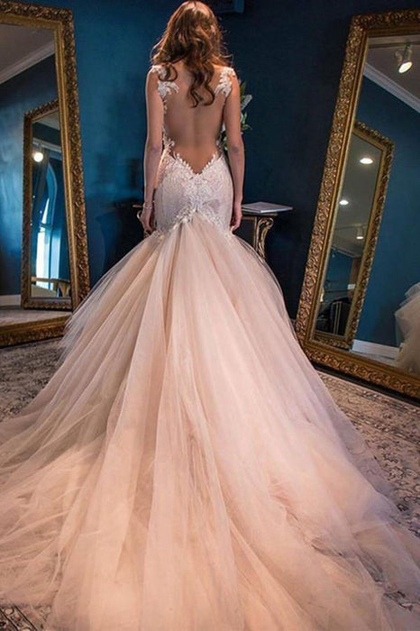 gorgeous mermaid wedding dresses