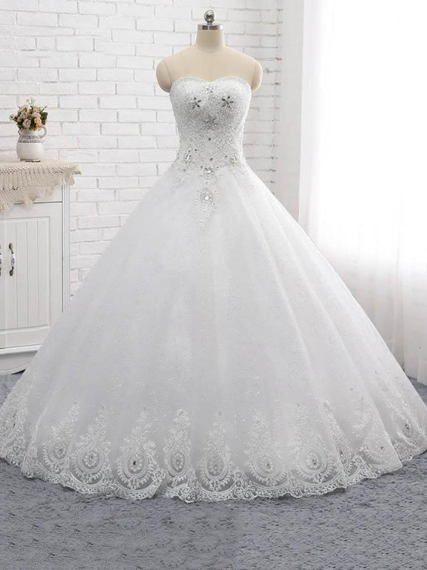 Gorgeous Princess Ball Gown Wedding Dresses 2020 - Bridelily