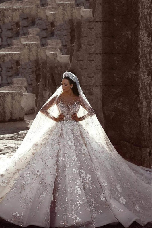 Wedding Dresses With A Lot Of Bling Learn more here | modernwedding1