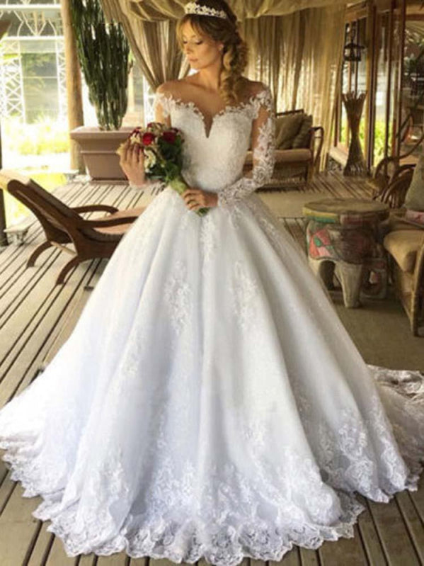 Cheap Wedding Dresses Online&Vintage Ball Gown Wedding Dresses 2020 ...