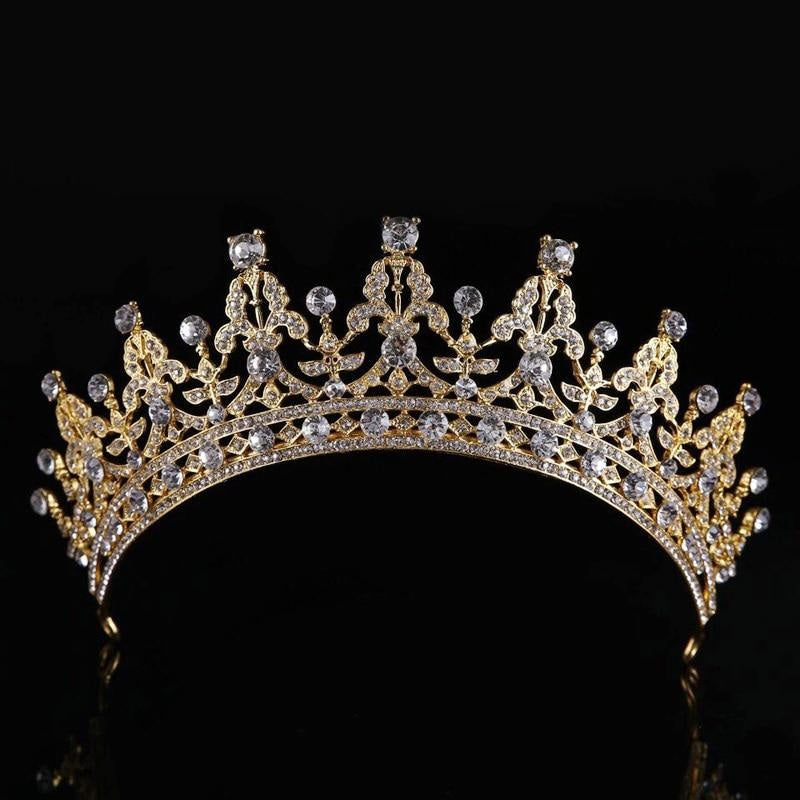 New Arrival Luxury Rhinestone Tiaras | Bridelily