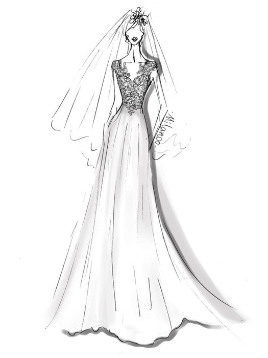 simple wedding dresses 2021 chiffon a line v neck sleeveless lace ...
