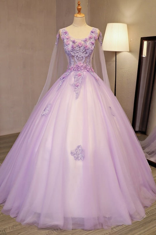 pink puffy quinceanera dresses