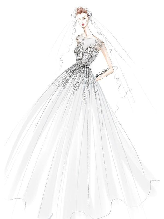 wedding dresses 2021 princess silhouette jewel neck sleeveless natural ...