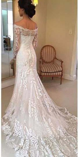 Cheap Wedding Dresses Online&Simple Long Sleeve Wedding Dresses 2020 ...