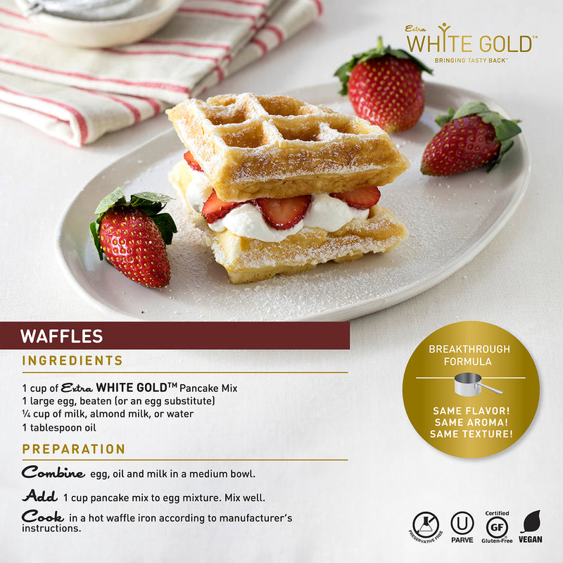 gluten free waffle mix trader joe's