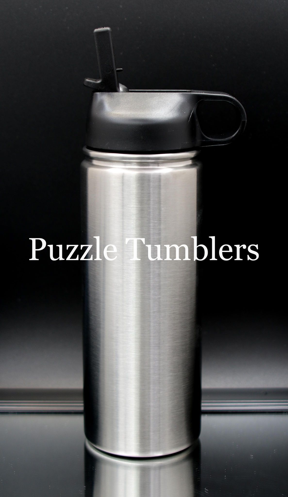 10OZ STAINLESS STEEL SIPPY CUP – Puzzle Tumblers