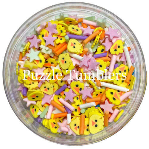 Tutti Fruiti Polymer Clay Sprinkles – Wise Child Botanicals