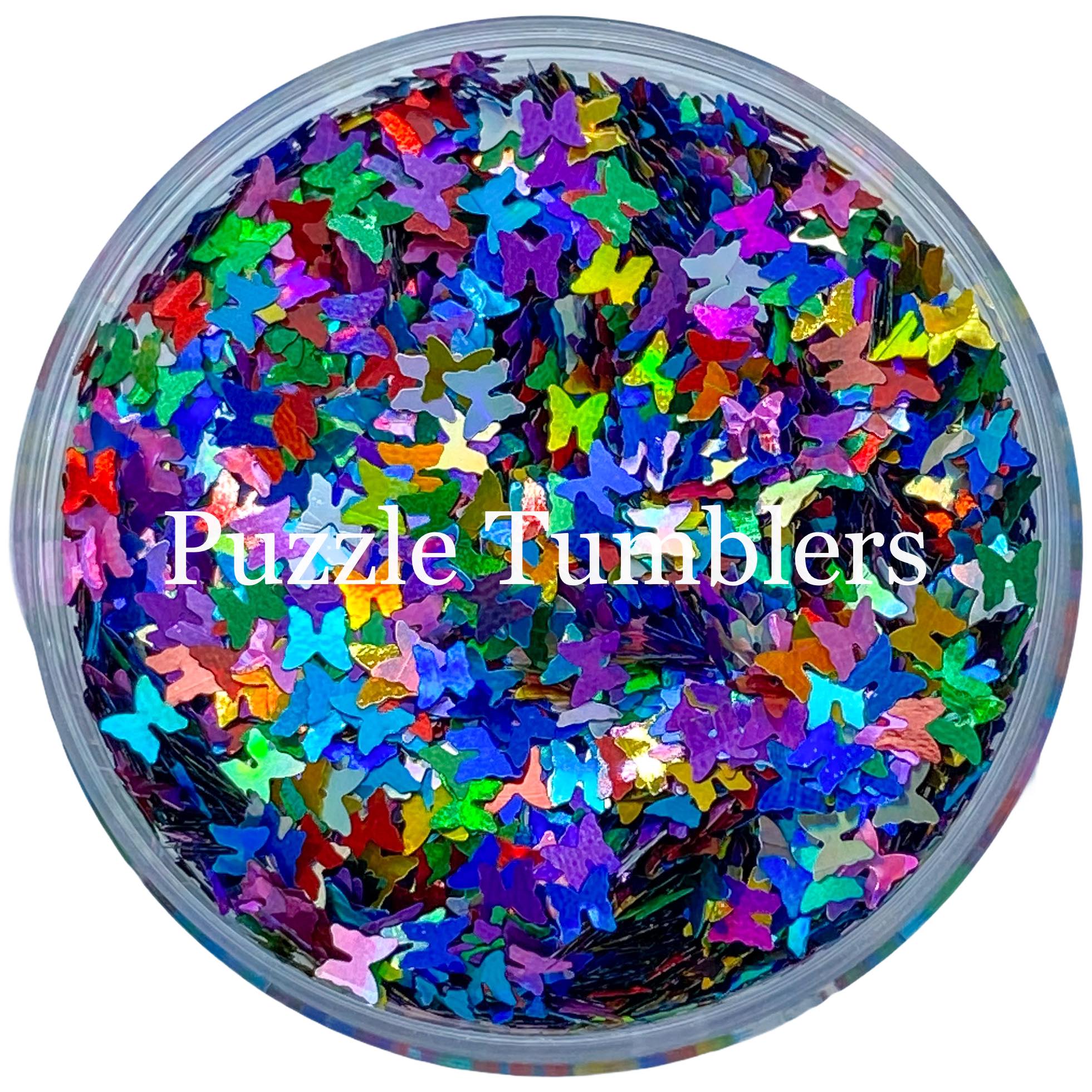 FERRARI RED - FINE GLITTER – Puzzle Tumblers