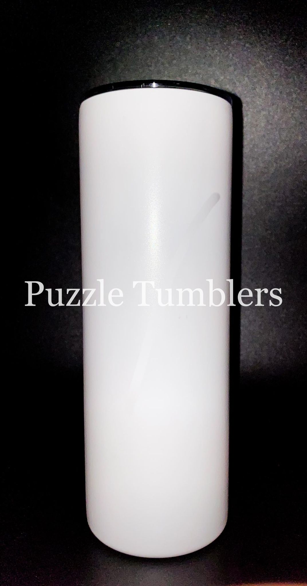 20OZ SKINNY WITH HANDLE – Puzzle Tumblers