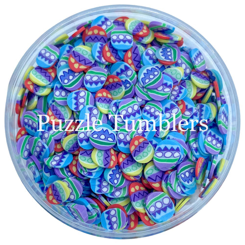 RAINBOW DROPS - POLYMER CLAY SPRINKLES – Puzzle Tumblers