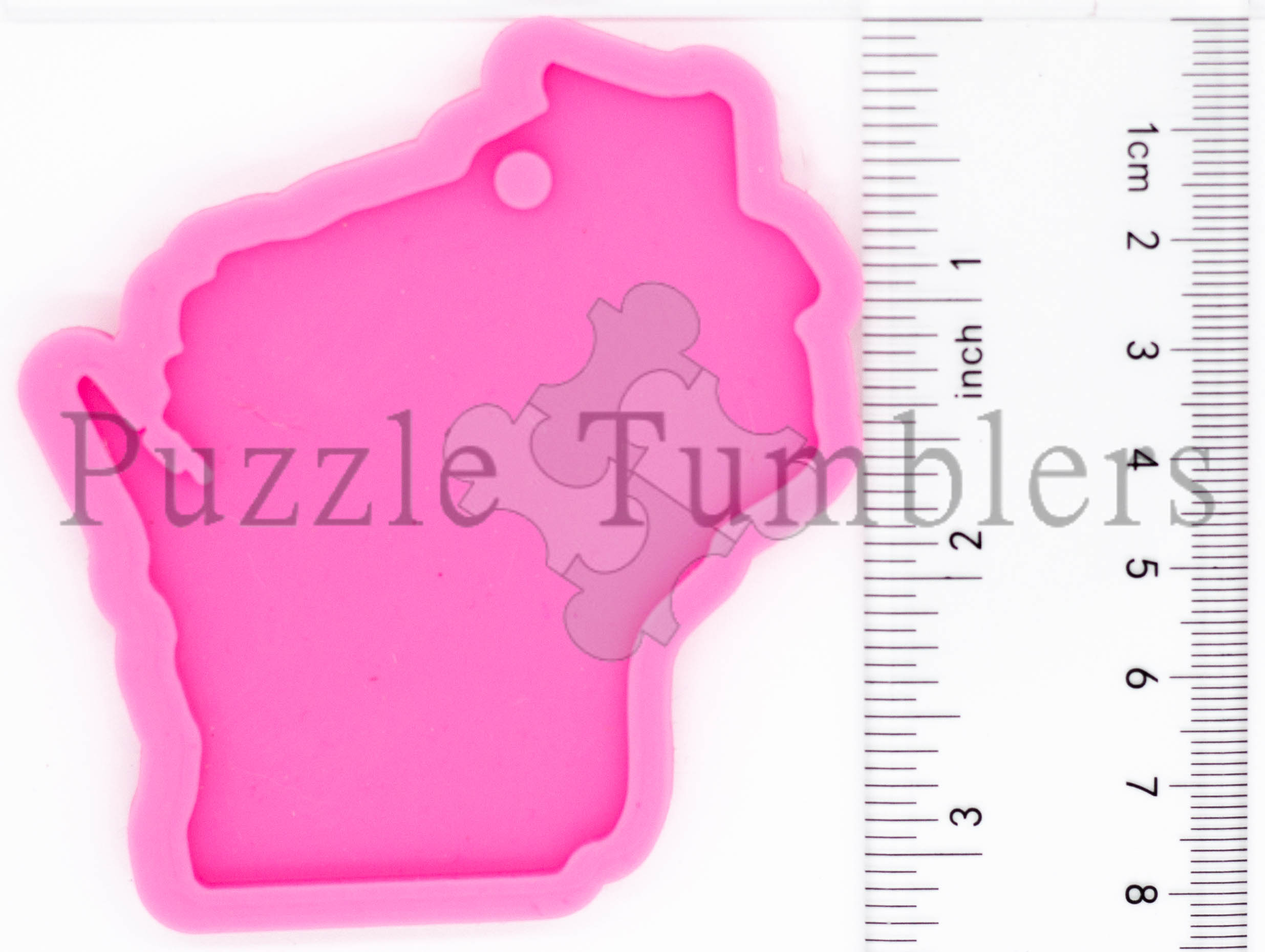 NEW - STRAWBERRY STRAW TOPPER MOLD – Puzzle Tumblers