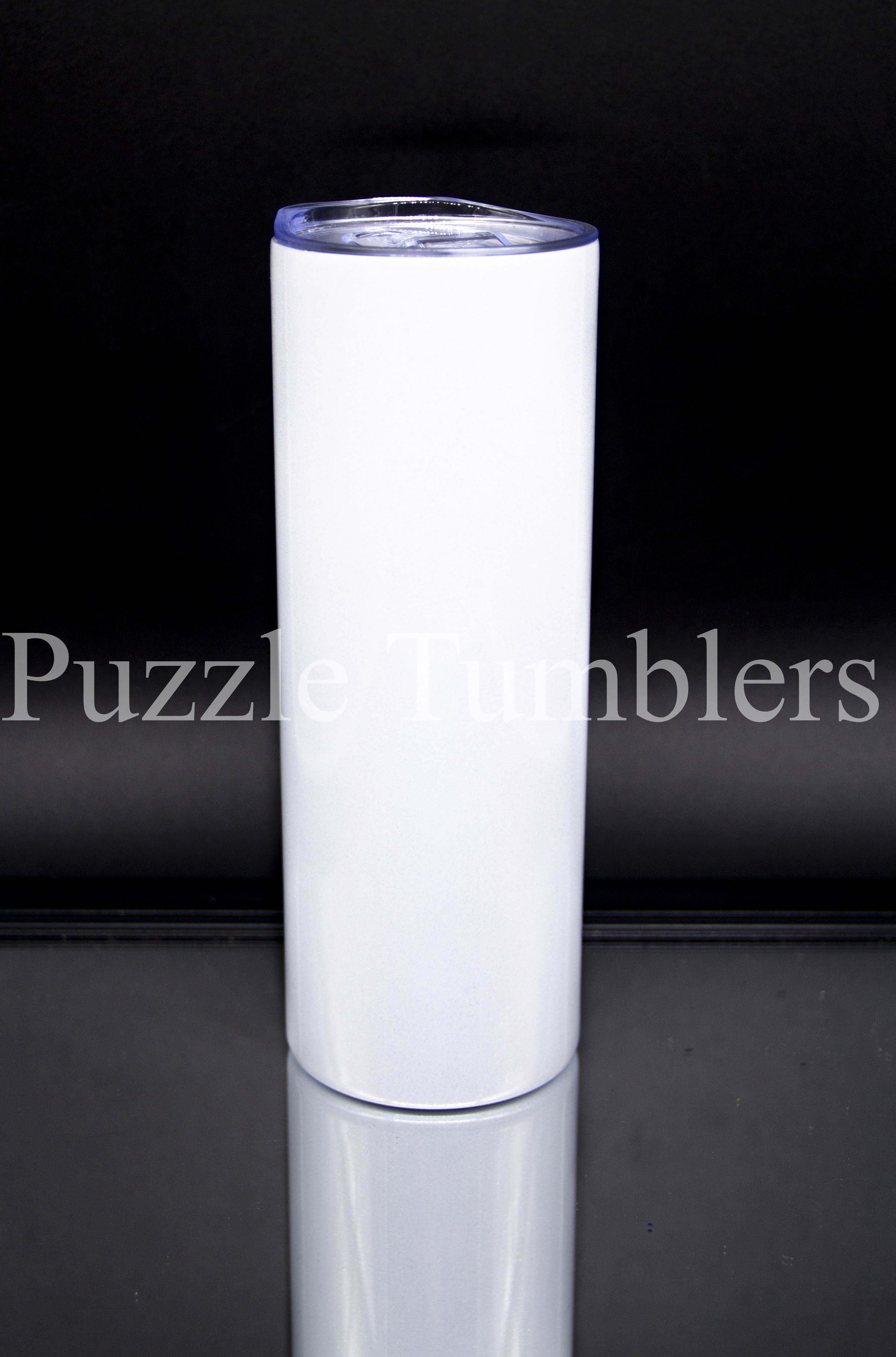 20OZ SKINNY WITH HANDLE – Puzzle Tumblers