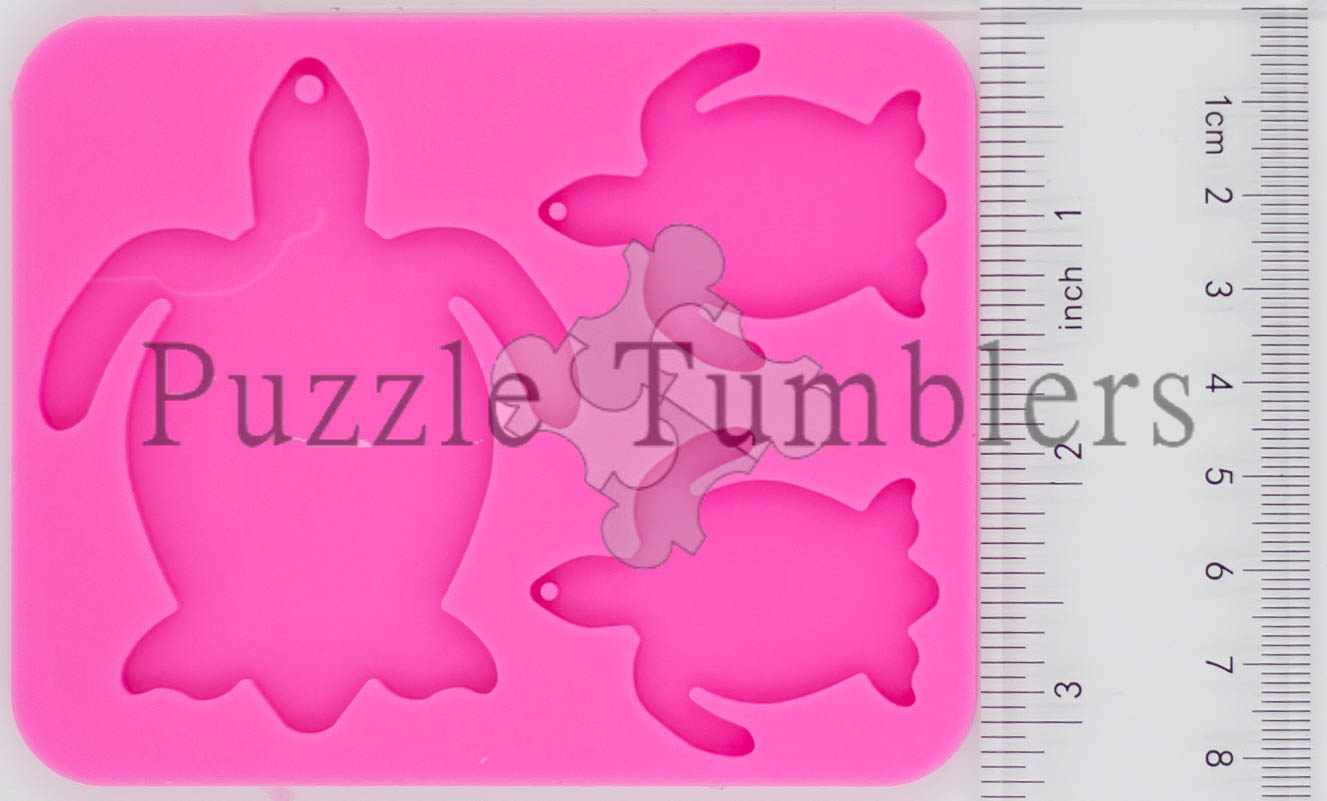 NEW - STRAWBERRY STRAW TOPPER MOLD – Puzzle Tumblers