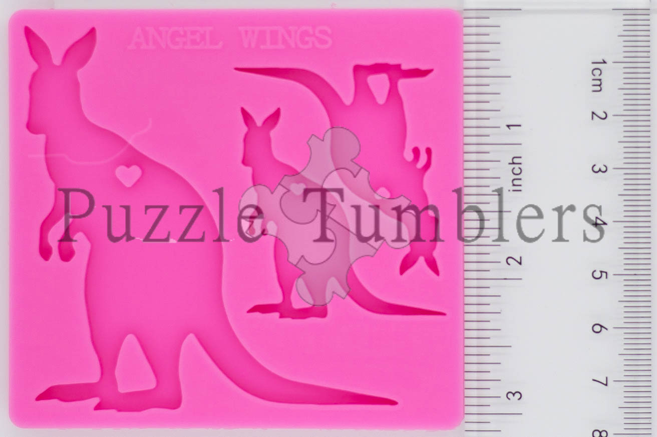 STUDDED TUMBLER - STRAW TOPPER MOLD PINK – Puzzle Tumblers