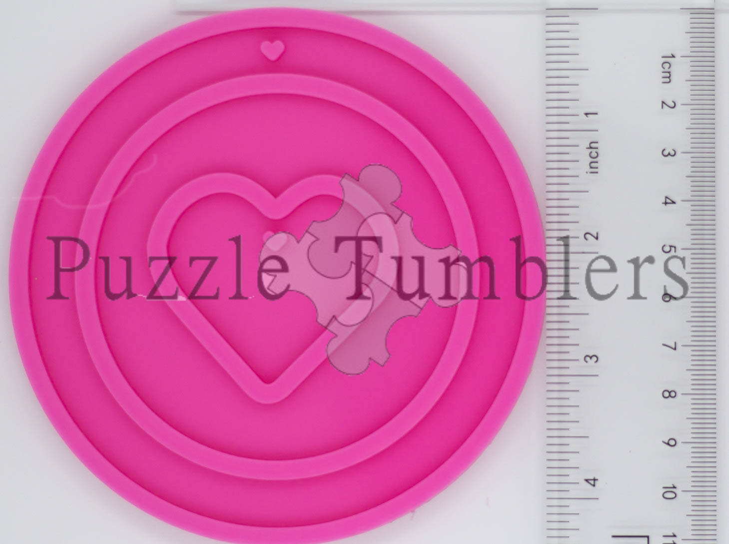 NEW - STRAWBERRY STRAW TOPPER MOLD – Puzzle Tumblers
