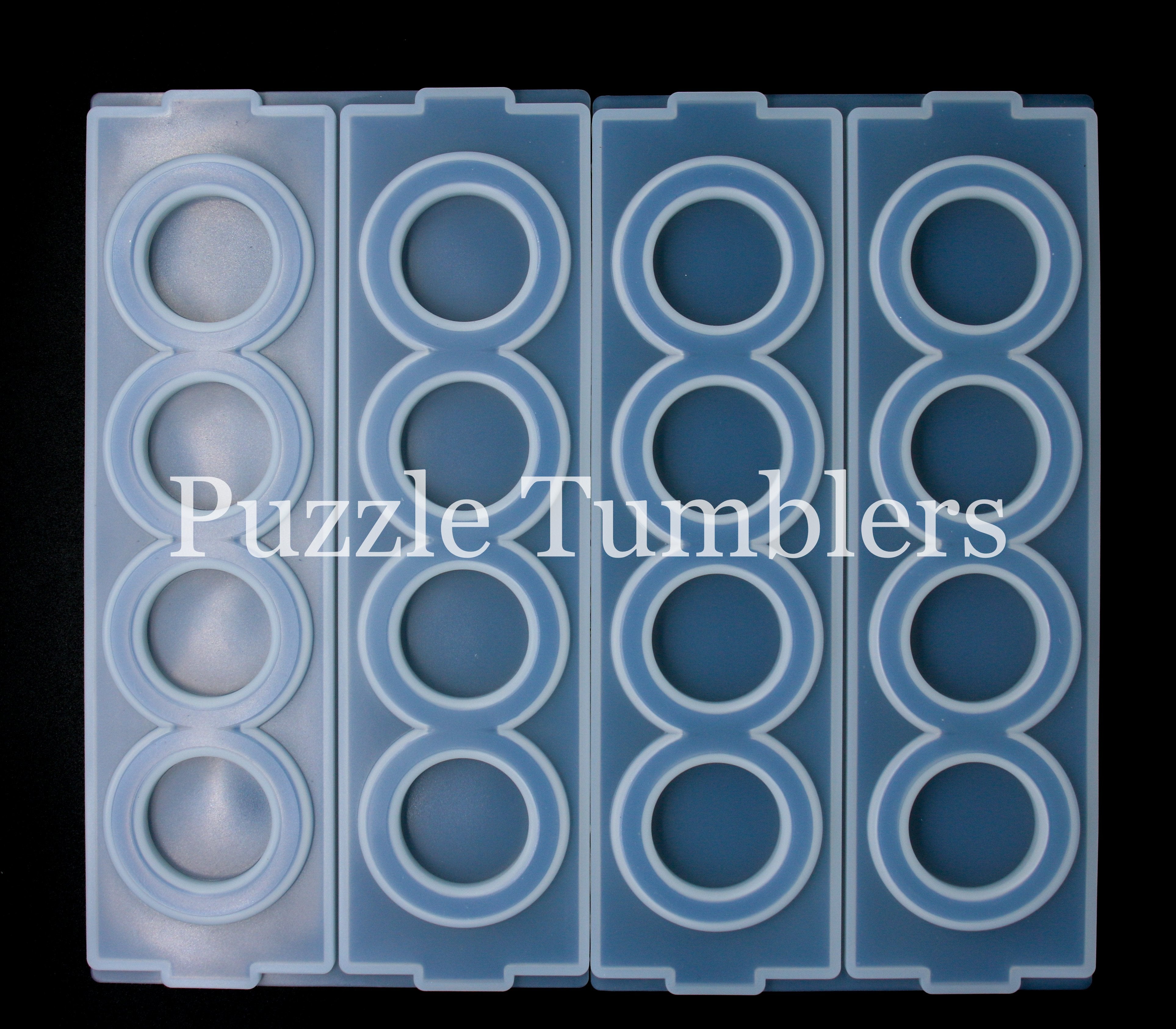 CUSTOM MOLD ROLL UP TRAY MOLD *May have a 14 Day Shipping Delay (T6) –  Puzzle Tumblers