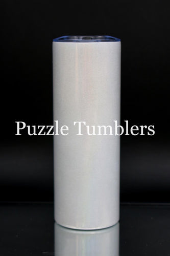 20oz Double Walled Plastic Dome Tumbler - Plastic Double Wall Insulate –  Puzzle Tumblers