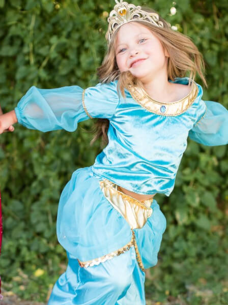 Afleiding Luiheid partner Jasmine kostuum kind kopen? Luxe & unieke Jasmine verkleedkleding –  Prinsessenjurken.nl