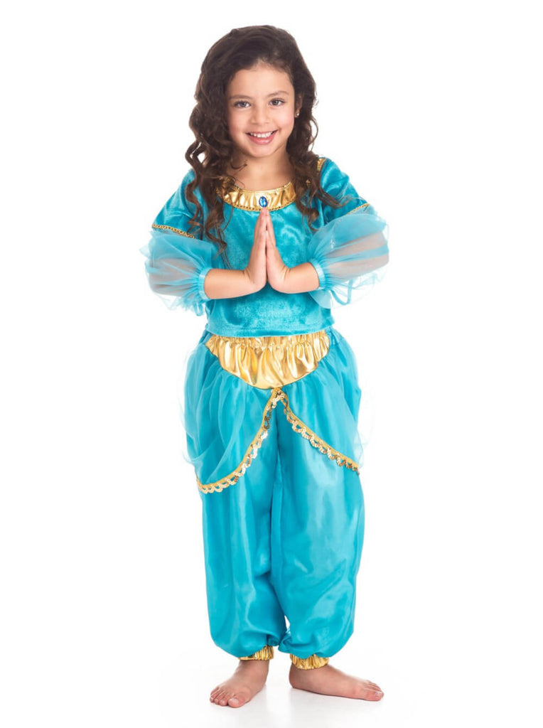 Optimaal vergiftigen tofu Jasmine kostuum kind - Aladdin outfit | Luxe prinsessenkostuums –  Prinsessenjurken.nl