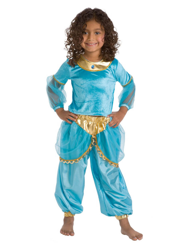 Jasmine kostuum - Aladdin outfit – Prinsessenjurken.nl