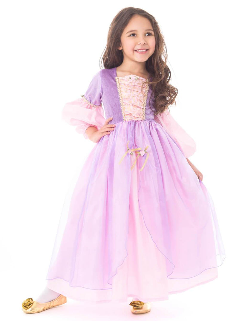Centrum Berri optillen Rapunzel jurk kind kopen? Luxe Rapunzel verkleedjurken – Prinsessenjurken.nl
