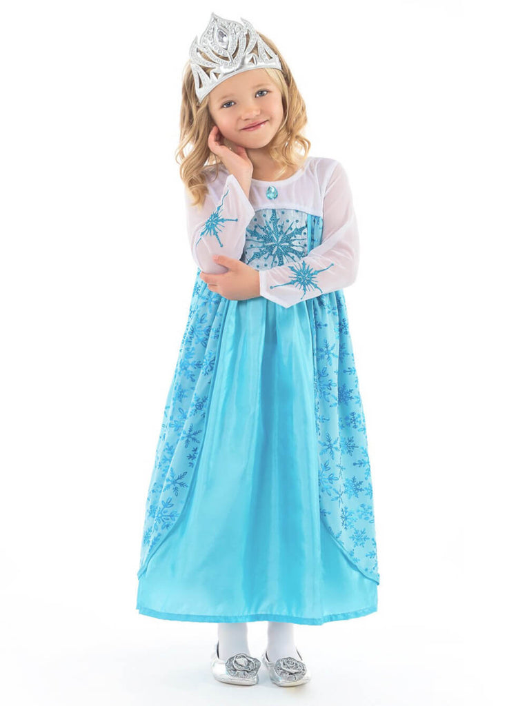 beschaving bijl In Elsa jurk - Frozen jurk | Luxe & adembenemende prinsessenjurken! –  Prinsessenjurken.nl