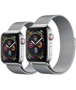 apple watch s4 stainless steel