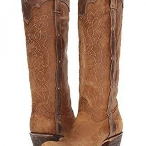 corral kats natural westport boot