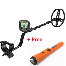 Load image into Gallery viewer, Professional TX-850 Gold Metal Detector High Performance Underground Treasure Hunter TX850 LCD Screen Display Super Stable Modes