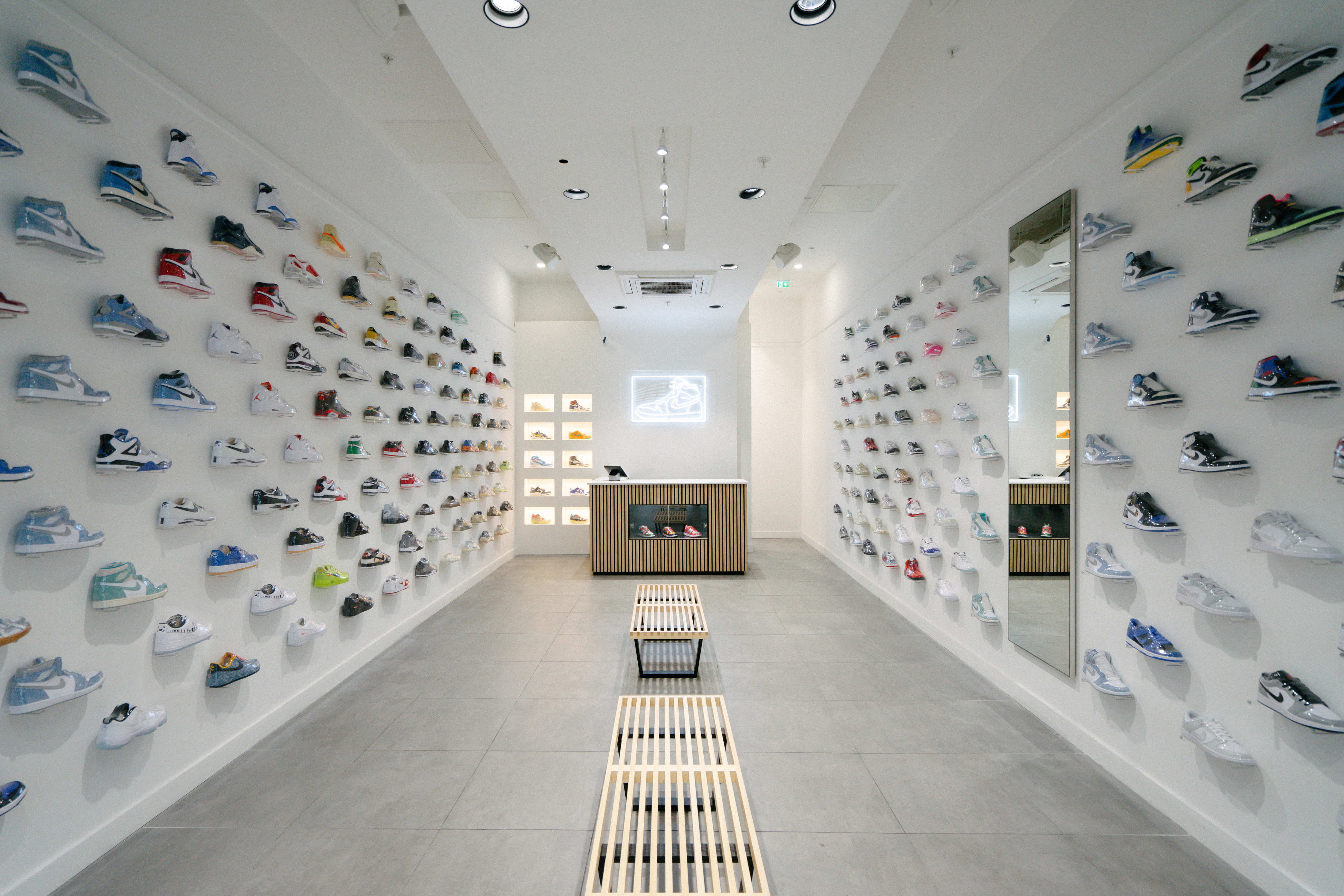 Kick Game Opens Third Store in Bullring & Grand Central