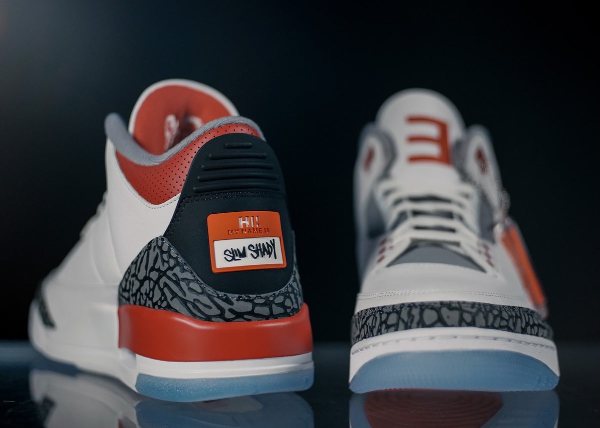 Eminem Receives Virgil Abloh's Louis Vuitton x Nike Air Force 1 Sneakers