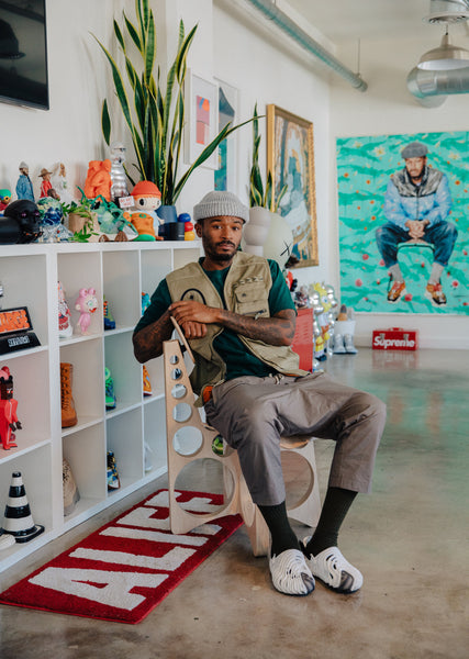 Dennis Rodman gifted three rare sneakers by Virgil Abloh