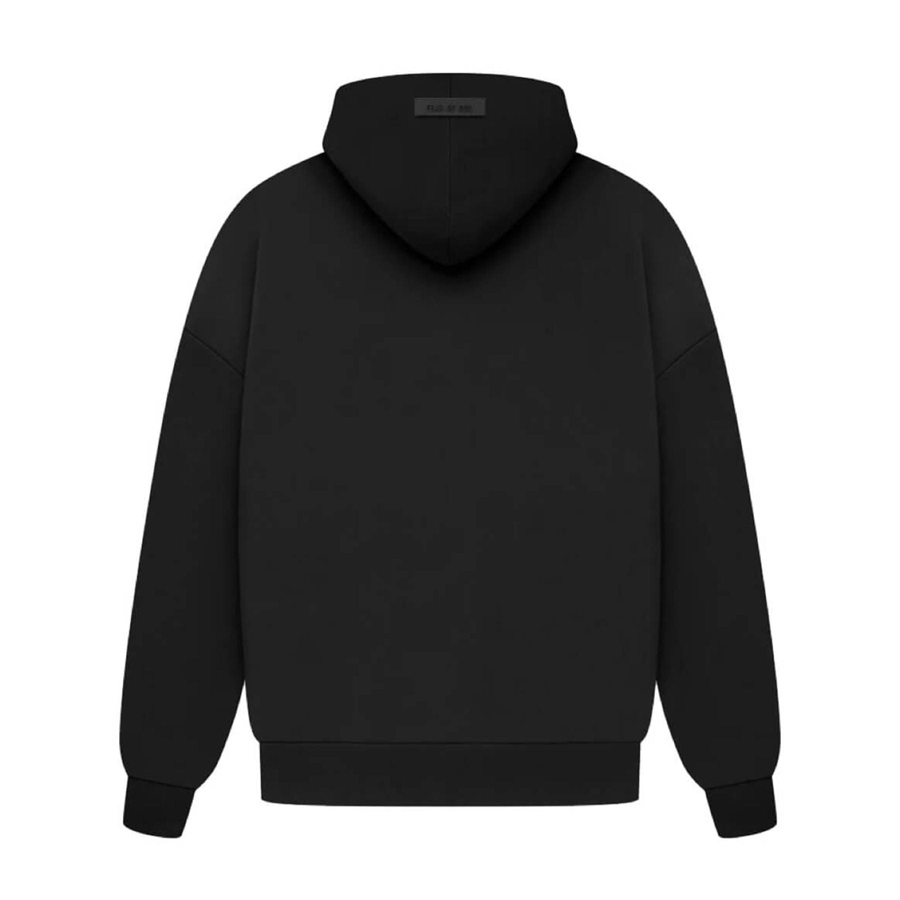 Fear of God Essentials Hoodie 'Jet Black'