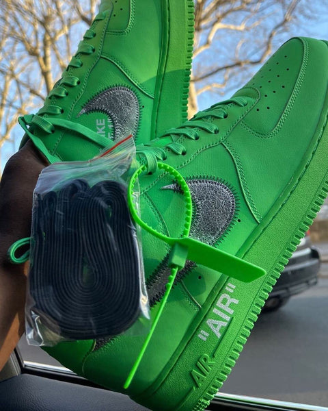 Score the LV x Nike Air Force 1 by Virgil Abloh sneakers in Singapore