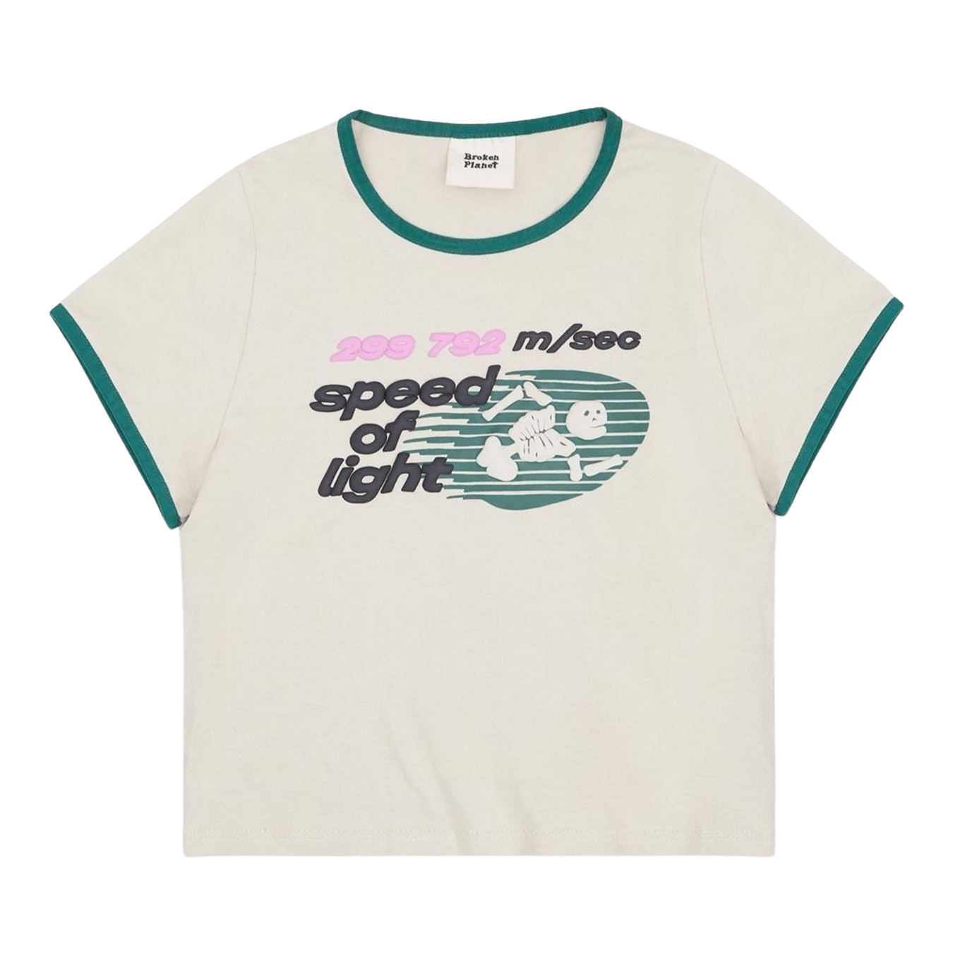 Broken Planet Speed Of Light Market Baby Tee