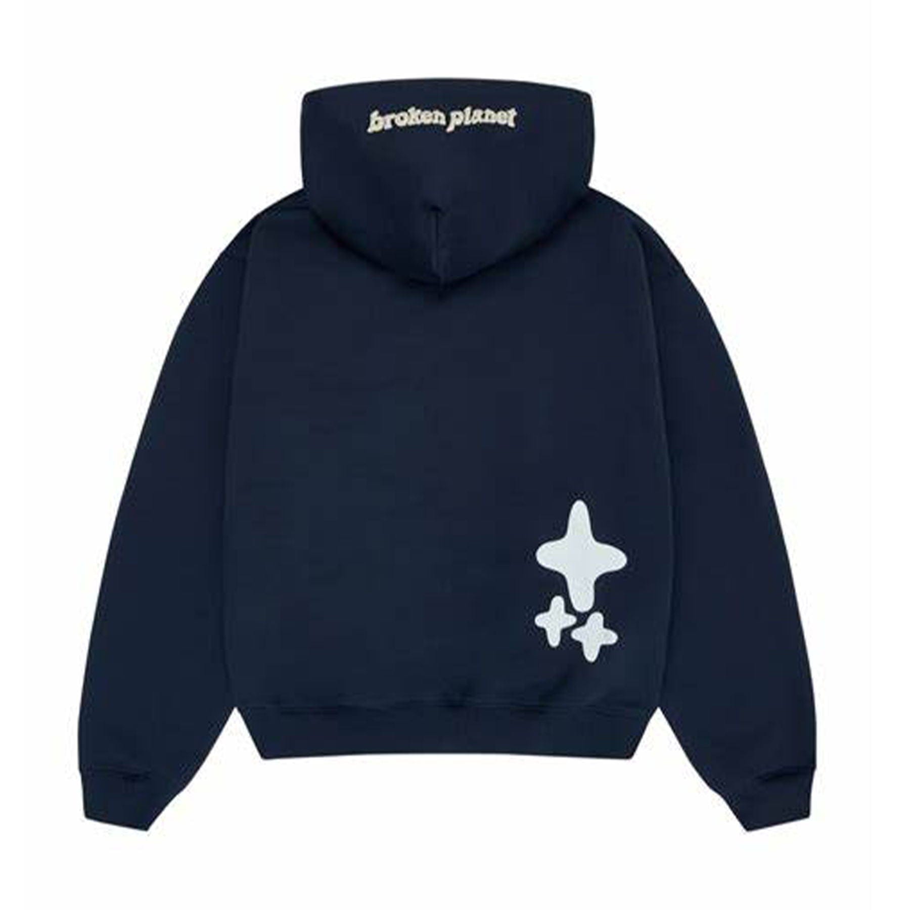 Broken Planet Market Into the Abyss Hoodie 'Navy'