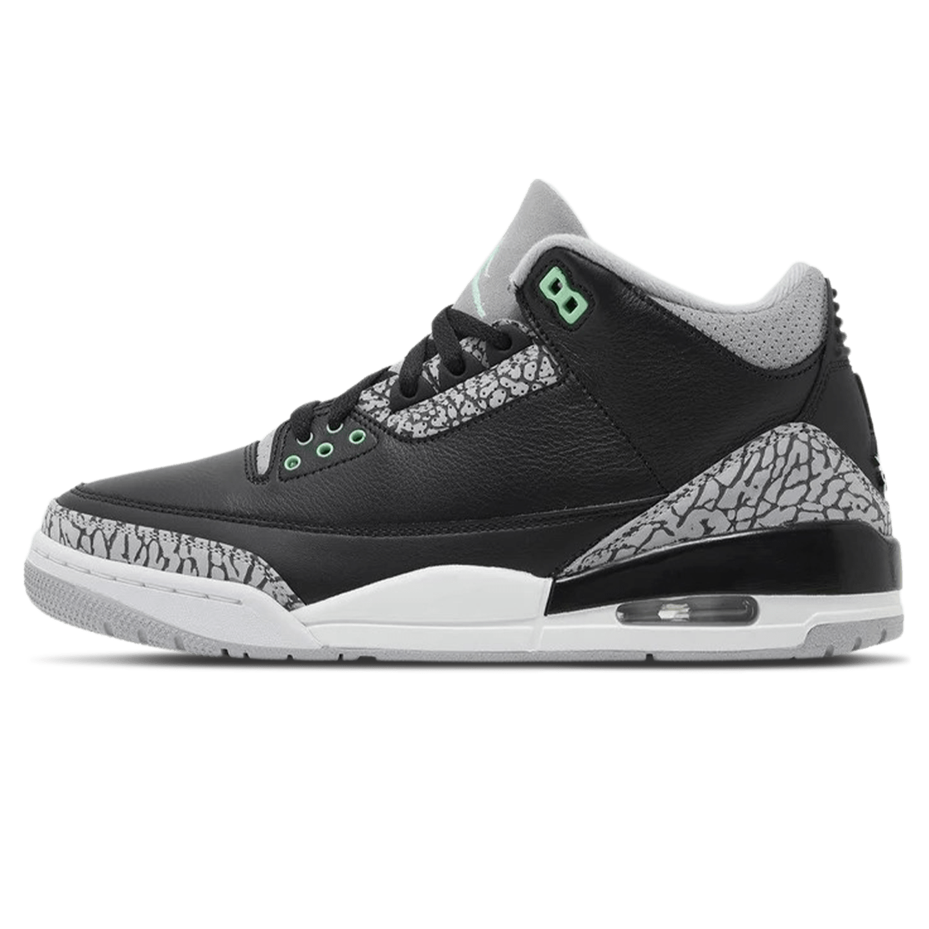 Air Jordan 3 Retro 'Green Glow'