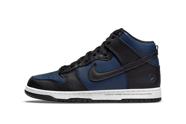 Fragment x Nike Dunk Low 'Tokyo' 2021 official release date