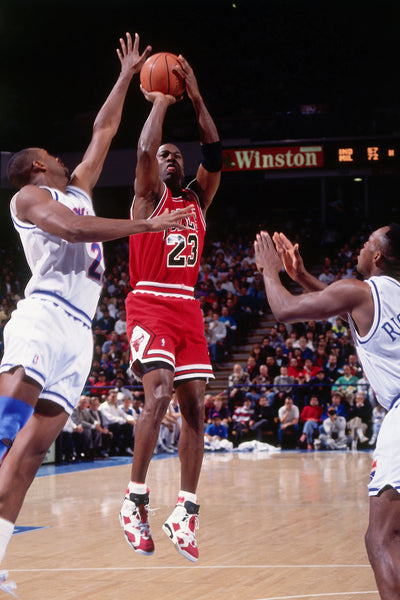 Michael Jordan Dunks on the Competition with Bulls-Inspired Sneaker Co ...