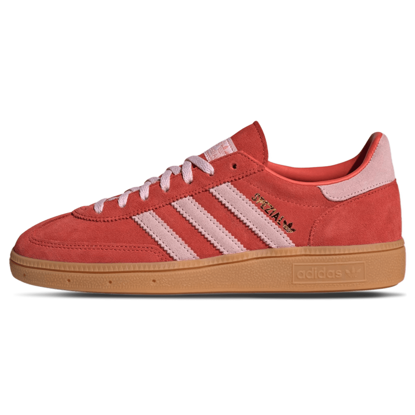 adidas Handball Spezial Wmns 'Bright Red Clear Pink'