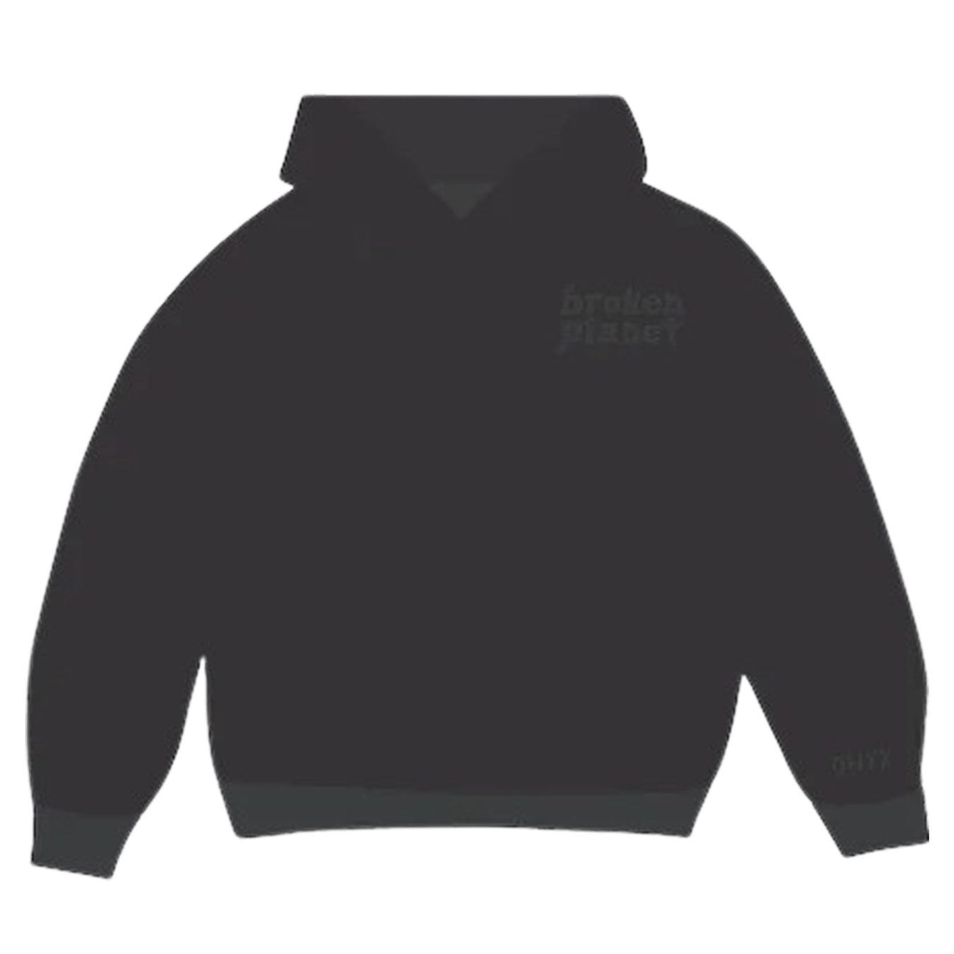 Broken Planet Market Basics Hoodie - Onyx