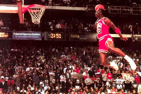 Michael Jordan NBA Slam Dunk Content