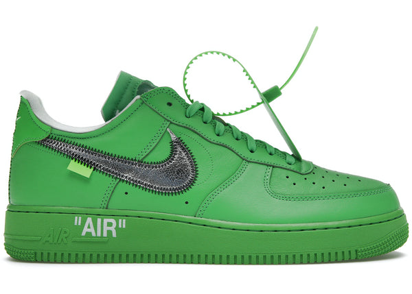 Nike Air Force 1 Low Off White Light Green Spark Product 600x600