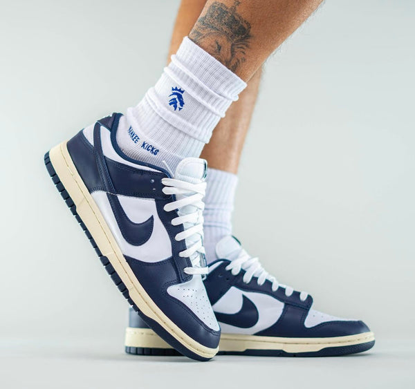 Nike Dunk Low Midnight Navy