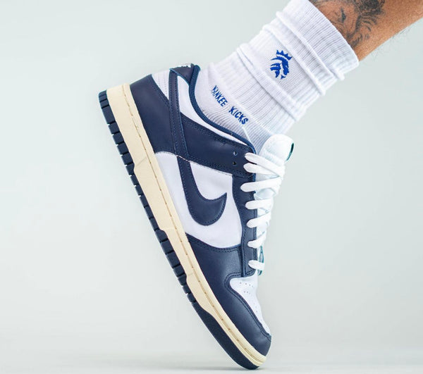 Nike Dunk Low Midnight Navy